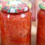 Съхранявам пресни домати в буркани за зимата!