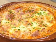 lesna-pileshka-zapekanka-s-kashkaval-i-smetana