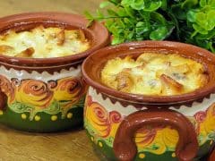 vkusna vecherya s 3 sastavki v gyuveche recepta