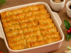domashna-baklava-s-orekhi-i-maslo-sirupirana-kolеда