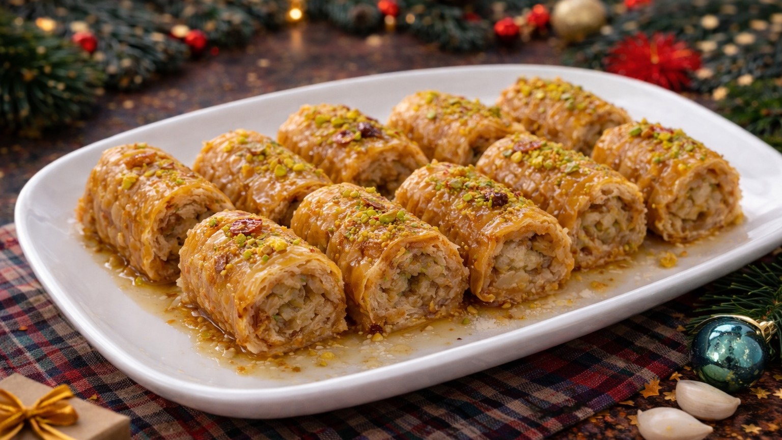 Домашна турска баклава с шамфъстък – лесна и вкусна