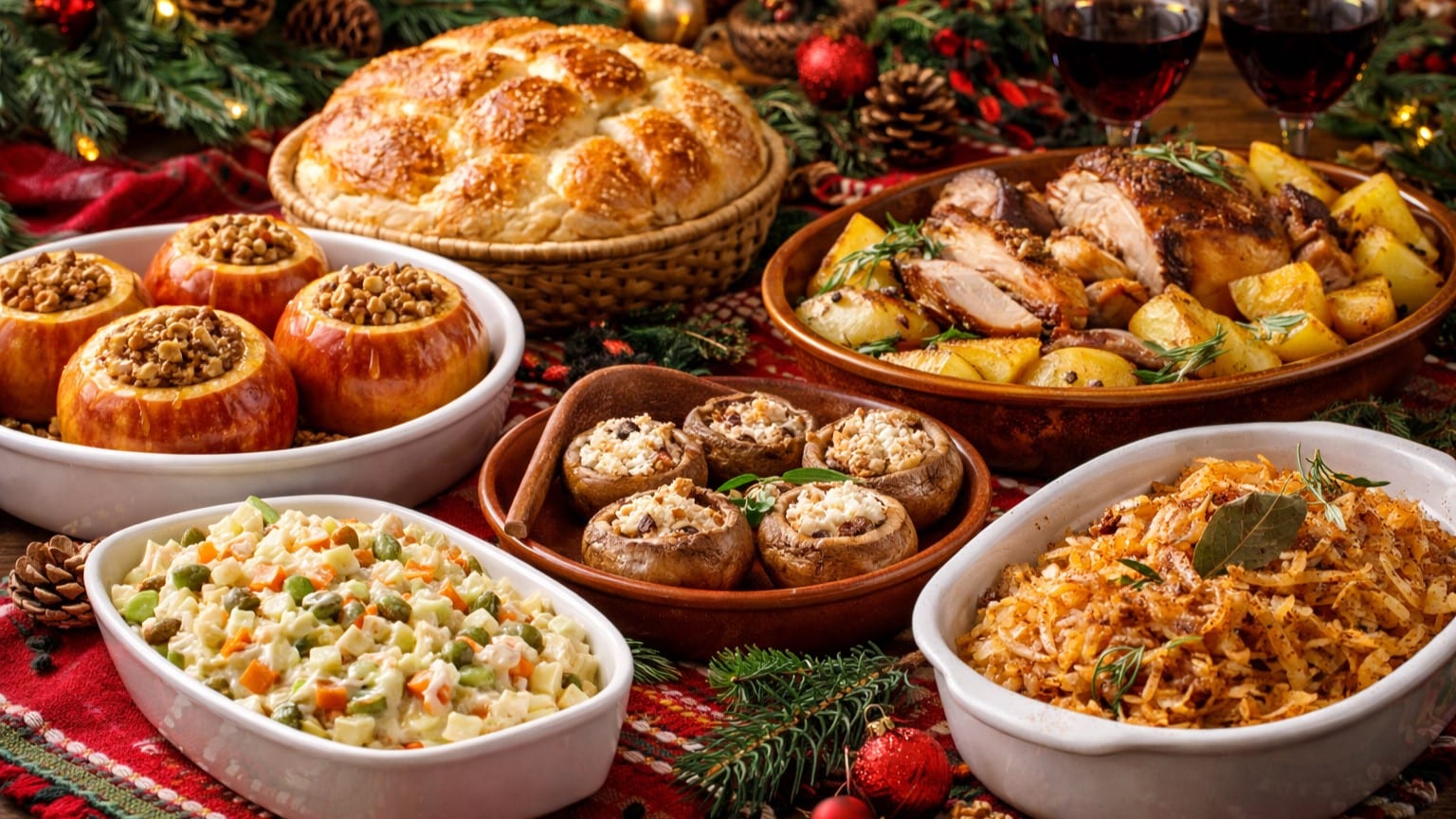 Домашно меню за Коледа - изпитани рецепти стъпка по стъпка domashno-menu-za-koleda-s-praznichni-yastiya