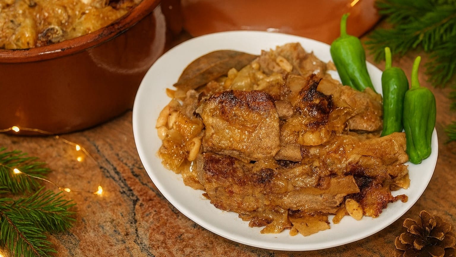 svinski-rebra-bob-kiselo-zele-gyuvech
