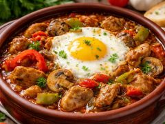 kavarma-po-selski-s-meso-i-zelenchutsi-v-gyuveche