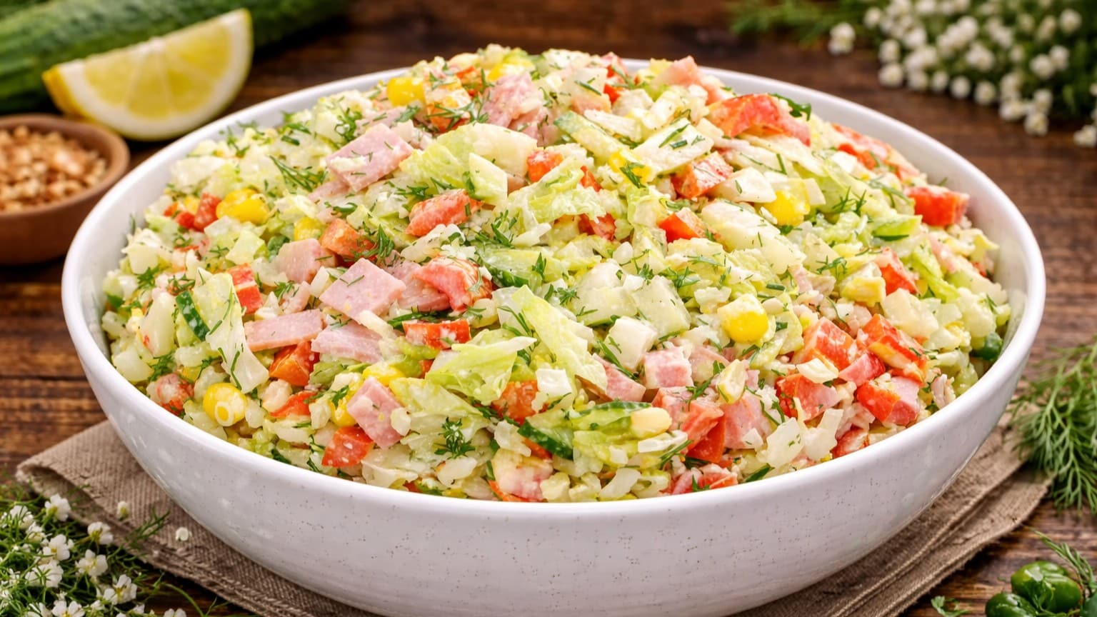 Тази великденска салата изчезва първа от масата! 1 velikdenska-salata-kremooobrazna-i-svezha