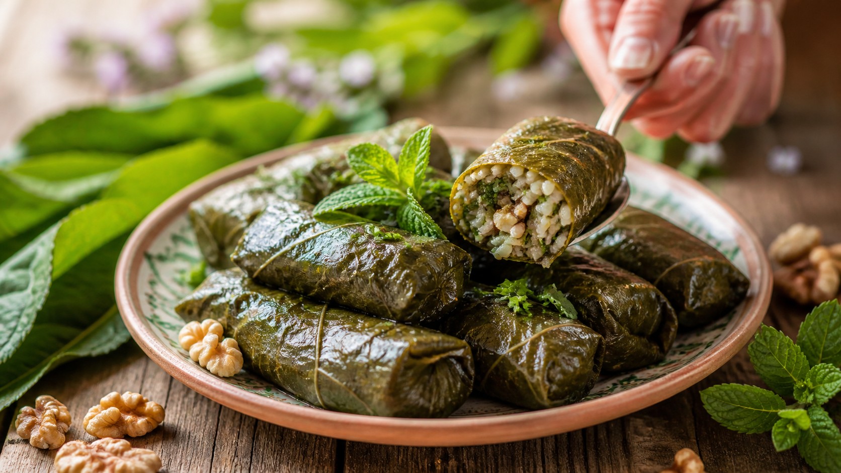 proletni-sarmi-s-lapad-i-orehi-retsepta