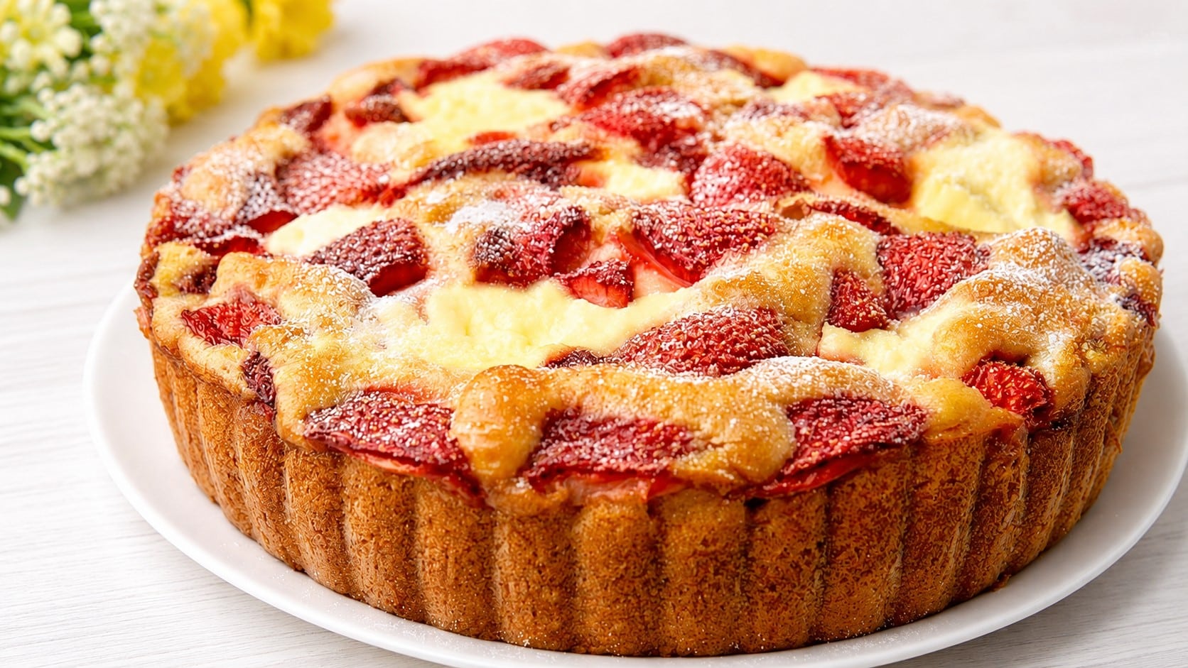 domashna-yagodova-torta-s-presni-yagodi-i-mlechna-zalivka