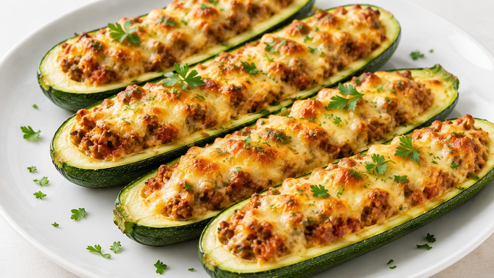 Пълнени тиквички лодки с кайма: Лека и вкусна вечеря palneni-tikvichki-lodki-s-kayma-leka-i-vkusna-vecherya