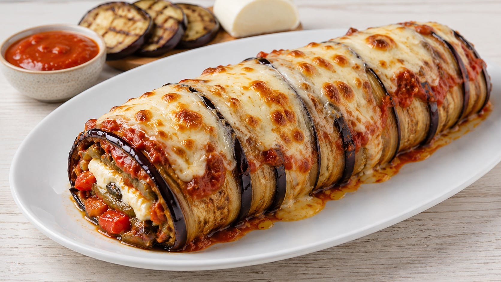 rulo-ot-patladzhan-s-pileshko-i-motsarela-sochno-i-zapecheno