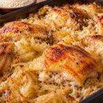 zapecheni-pileshki-butcheta-s-oriz-kiselo-zele-i-zlatista-korichka-v-tava