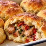 zlatisti-palneni-pitki-s-razchupena-sreda-parcheta-svinsko-pecheni-cherveni-chushki-i-presen-luk-v-tava